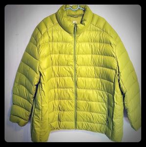 Oversized Lightweight Puffy Goose Down Jacket 4XL